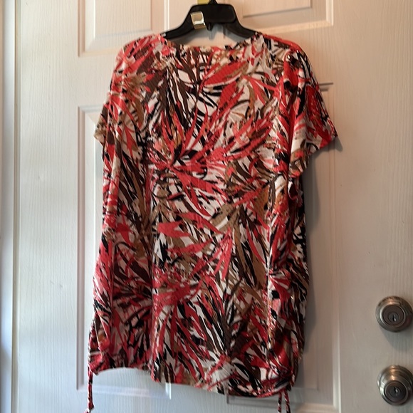BonWorth print top size XL dressy - Picture 7 of 7